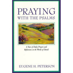ISBN Praying with the Psalms