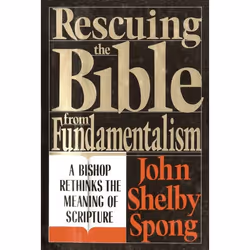 ISBN Rescuing the Bible from Fundamentalism, Trade Paperback, 288 pages