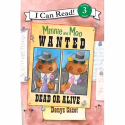 ISBN Minnie and Moo: Wanted Dead or Alive, Paperback, 48 pages
