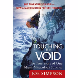 ISBN Touching the Void, Trade Paperback, 224 pages