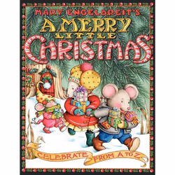 ISBN Mary Engelbreit's A Merry Little Christmas, Paperback, 40 pages