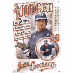 ISBN Juiced, Trade Paperback, 304 pages