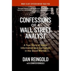 ISBN Confessions of a Wall Street Analyst