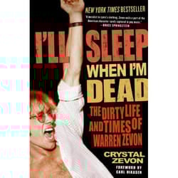 ISBN I'll Sleep When I'm Dead