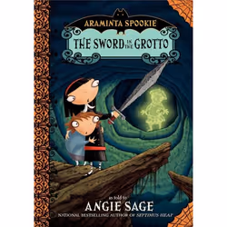 ISBN Araminta Spookie 2: The Sword in the Grotto, Paperback, 176 pages