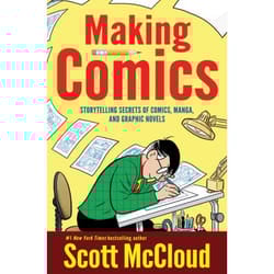 ISBN Making Comics