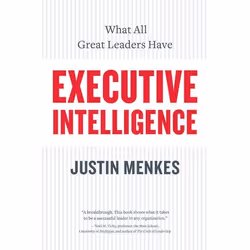 ISBN Executive Intelligence, Trade Paperback, 336 pages