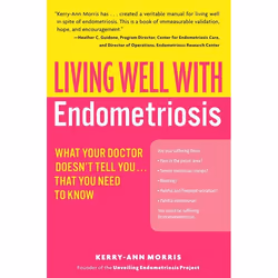 ISBN Living Well with Endometriosis, Trade Paperback, 448 pages