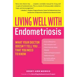 ISBN Living Well with Endometriosis