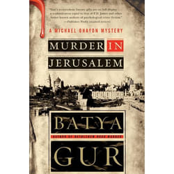 ISBN Murder in Jerusalem
