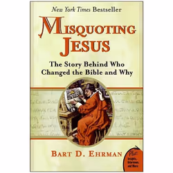 ISBN Misquoting Jesus, Trade Paperback, 272 pages