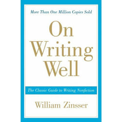 ISBN On Writing Well