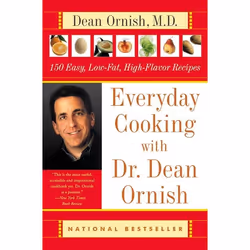 ISBN Everyday Cooking with Dr. Dean Ornish, Trade Paperback, 368 pages