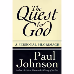 ISBN The Quest for God, Trade Paperback, 224 pages