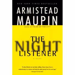 ISBN The Night Listener, Trade Paperback, 368 pages