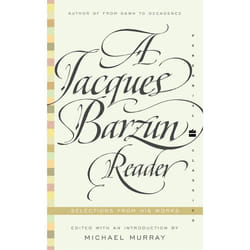ISBN A Jacques Barzun Reader