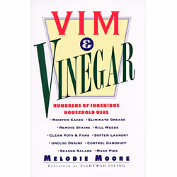 ISBN Vim & Vinegar, Trade Paperback, 224 pages