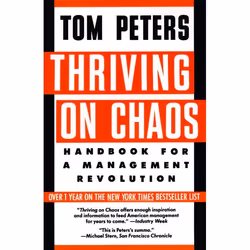 ISBN Thriving on Chaos, Trade Paperback, 736 pages