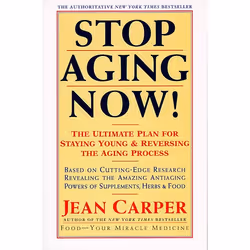 ISBN Stop Aging Now!, Trade Paperback, 384 pages
