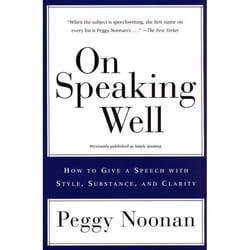 ISBN On Speaking Well