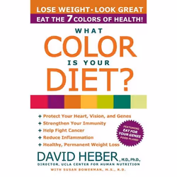 ISBN What Color Is Your Diet?, Trade Paperback, 288 pages