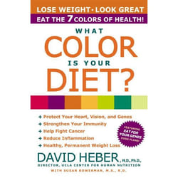 ISBN What Color Is Your Diet?