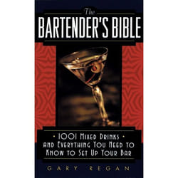 ISBN The Bartender's Bible
