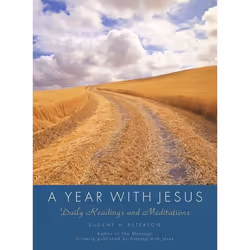 ISBN A Year with Jesus, Hardcover, 400 pages