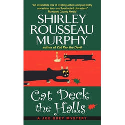 ISBN Cat Deck the Halls