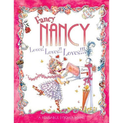 ISBN Fancy Nancy Loves! Loves!! Loves!!! Reusable Sticker Book