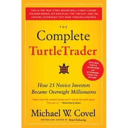 ISBN The Complete TurtleTrader