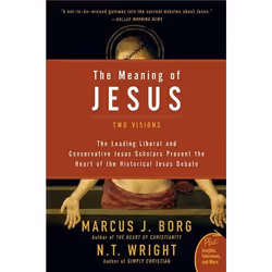 ISBN The Meaning of Jesus, Trade Paperback, 320 pages