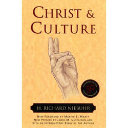 ISBN Christ and Culture