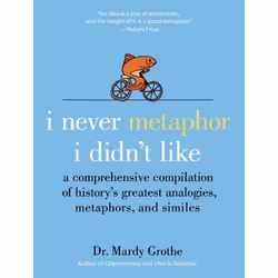 ISBN I Never Metaphor I Didn't Like, Hardcover, 336 pages