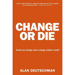 ISBN Change or Die