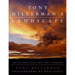 ISBN Tony Hillerman's Landscape, Hardcover, 192 pages
