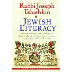 ISBN Jewish Literacy Revised Ed
