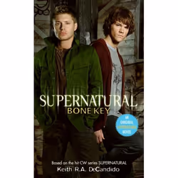 ISBN Supernatural: Bone Key, Mass Market Paperback, 304 pages