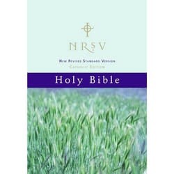 ISBN NRSV Catholic Edition