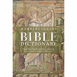 ISBN HarperCollins Bible Dictionary - Revised & Updated, Hardcover, 1168 pages