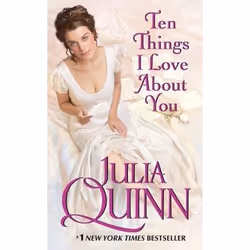 ISBN Ten Things I Love About You, English, Paperback, 377 pages