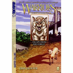ISBN Warriors: Tigerstar and Sasha #2: Escape from the Forest, Paperback, 112 pages
