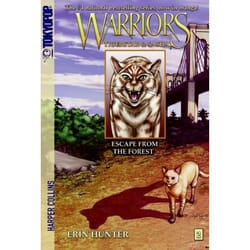 ISBN Warriors: Tigerstar and Sasha #2: Escape from the Forest