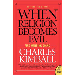 ISBN When Religion Becomes Evil