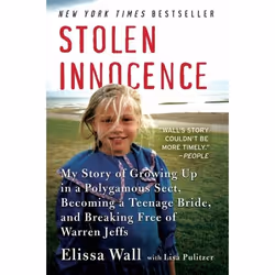 ISBN Stolen Innocence, Trade Paperback, 464 pages