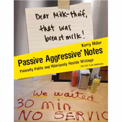 ISBN Passive Aggressive Notes, Trade Paperback, 176 pages