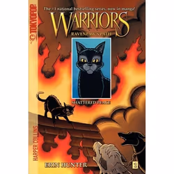 ISBN Warriors: Ravenpaw's Path #1: Shattered Peace, Paperback, 112 pages