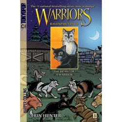 ISBN Warriors: Ravenpaw's Path #3: The Heart of a Warrior