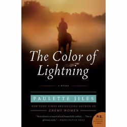 ISBN The Color of Lightning, Trade Paperback, 384 pages