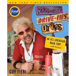 ISBN Diners, Drive-ins and Dives, Trade Paperback, 256 pages